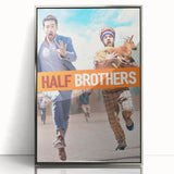 Half Brothers 2020s Vintage Movie Poster - Retro Film Art Print