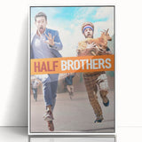 Half Brothers 2020s Vintage Movie Poster - Retro Film Art Print