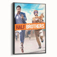 Half Brothers 2020s Vintage Movie Poster - Retro Film Art Print