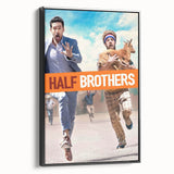 Half Brothers 2020s Vintage Movie Poster - Retro Film Art Print