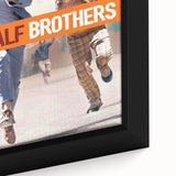 Half Brothers 2020s Vintage Movie Poster - Retro Film Art Print