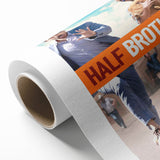 Half Brothers 2020s Vintage Movie Poster - Retro Film Art Print