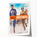 Half Brothers 2020s Vintage Movie Poster - Retro Film Art Print