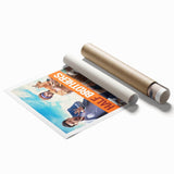 Half Brothers 2020s Vintage Movie Poster - Retro Film Art Print