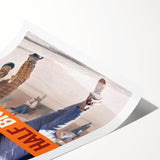 Half Brothers 2020s Vintage Movie Poster - Retro Film Art Print