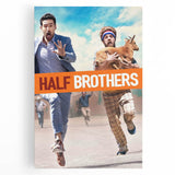 Half Brothers 2020s Vintage Movie Poster - Retro Film Art Print