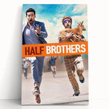 Half Brothers 2020s Vintage Movie Poster - Retro Film Art Print