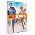 Half Brothers 2020s Vintage Movie Poster - Retro Film Art Print