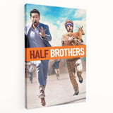 Half Brothers 2020s Vintage Movie Poster - Retro Film Art Print
