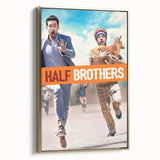 Half Brothers 2020s Vintage Movie Poster - Retro Film Art Print