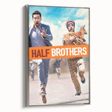 Half Brothers 2020s Vintage Movie Poster - Retro Film Art Print