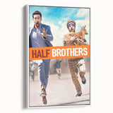 Half Brothers 2020s Vintage Movie Poster - Retro Film Art Print