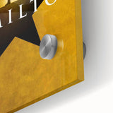 Hamilton 2020s Vintage Movie Poster - Retro Film Art Print