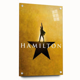 Hamilton 2020s Vintage Movie Poster - Retro Film Art Print