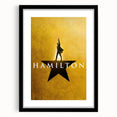 Hamilton 2020s Vintage Movie Poster - Retro Film Art Print