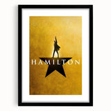 Hamilton 2020s Vintage Movie Poster - Retro Film Art Print