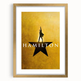 Hamilton 2020s Vintage Movie Poster - Retro Film Art Print
