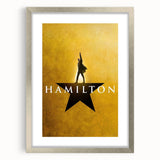 Hamilton 2020s Vintage Movie Poster - Retro Film Art Print