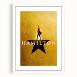 Hamilton 2020s Vintage Movie Poster - Retro Film Art Print