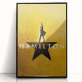 Hamilton 2020s Vintage Movie Poster - Retro Film Art Print
