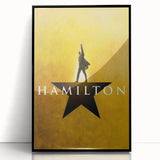 Hamilton 2020s Vintage Movie Poster - Retro Film Art Print