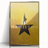 Hamilton 2020s Vintage Movie Poster - Retro Film Art Print