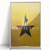 Hamilton 2020s Vintage Movie Poster - Retro Film Art Print