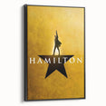 Hamilton 2020s Vintage Movie Poster - Retro Film Art Print