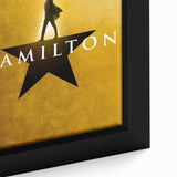 Hamilton 2020s Vintage Movie Poster - Retro Film Art Print