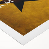 Hamilton 2020s Vintage Movie Poster - Retro Film Art Print