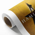 Hamilton 2020s Vintage Movie Poster - Retro Film Art Print