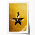 Hamilton 2020s Vintage Movie Poster - Retro Film Art Print