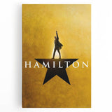 Hamilton 2020s Vintage Movie Poster - Retro Film Art Print