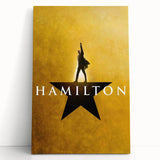 Hamilton 2020s Vintage Movie Poster - Retro Film Art Print