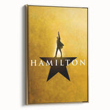 Hamilton 2020s Vintage Movie Poster - Retro Film Art Print