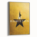 Hamilton 2020s Vintage Movie Poster - Retro Film Art Print