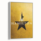 Hamilton 2020s Vintage Movie Poster - Retro Film Art Print