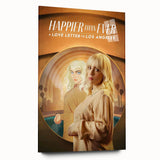 Happier Than Ever 2020s Vintage Movie Poster - Retro Film Art