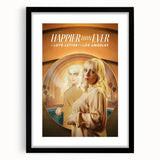 Happier Than Ever 2020s Vintage Movie Poster - Retro Film Art