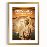 Happier Than Ever 2020s Vintage Movie Poster - Retro Film Art