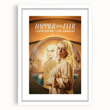 Happier Than Ever 2020s Vintage Movie Poster - Retro Film Art