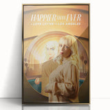 Happier Than Ever 2020s Vintage Movie Poster - Retro Film Art