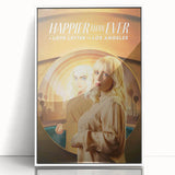 Happier Than Ever 2020s Vintage Movie Poster - Retro Film Art