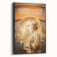 Happier Than Ever 2020s Vintage Movie Poster - Retro Film Art