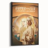 Happier Than Ever 2020s Vintage Movie Poster - Retro Film Art