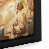 Happier Than Ever 2020s Vintage Movie Poster - Retro Film Art