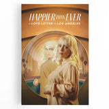 Happier Than Ever 2020s Vintage Movie Poster - Retro Film Art