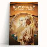 Happier Than Ever 2020s Vintage Movie Poster - Retro Film Art
