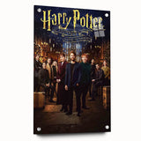 Harry Potter 20th Anniversary 2020s Vintage Movie Poster