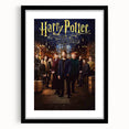 Harry Potter 20th Anniversary 2020s Vintage Movie Poster